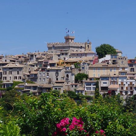 Studio F1 Vue Mer A 30M Des Plages Cagnes-sur-Mer Exterior foto